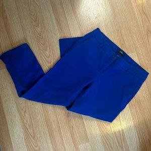 Dalia Blue Capris 💙